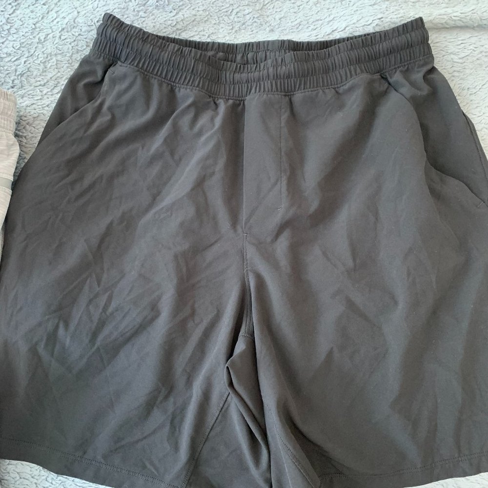 Lululemon Pace Breaker Shorts 7" (Unlined) - Black